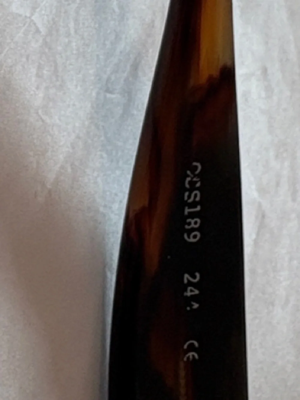 Oscar de la Renta Tortoiseshell Sunglasses with Dark Lenses